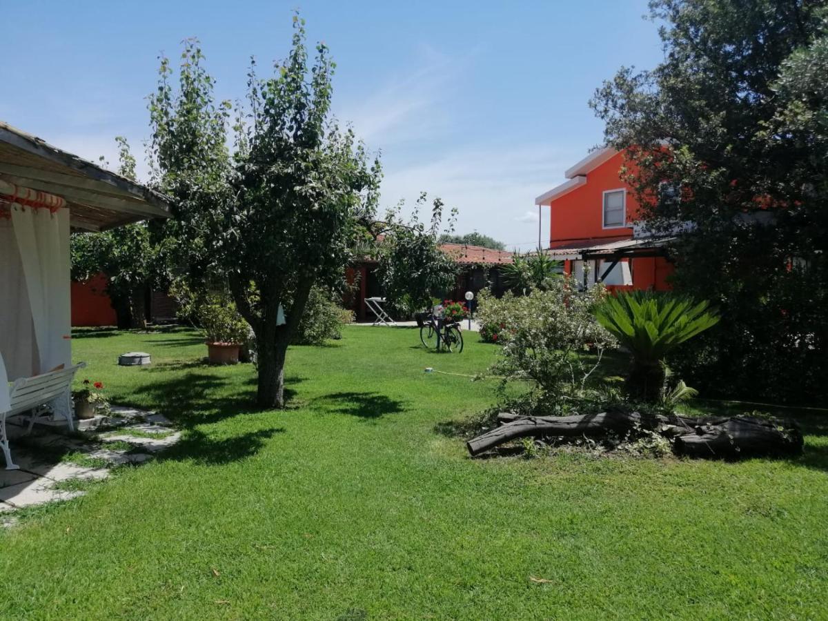 Il Bouganville Ористано Экстерьер фото